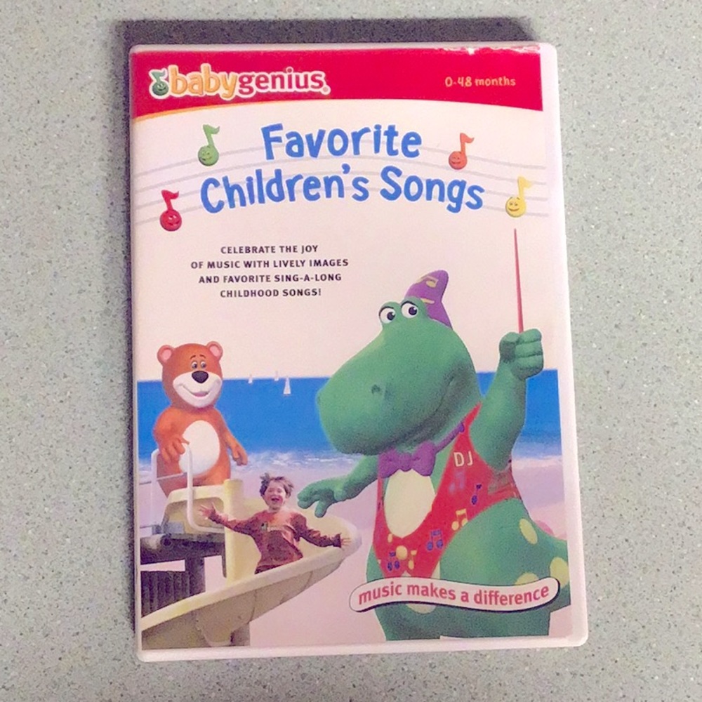 Baby genius dvd, favorite Childrens songs